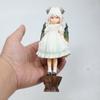 New High Quality Pretty Girl Light Nightmare Twin Life Angry Dragon Girl Little Hidden Handmade Desktop Ornament Toy Gift