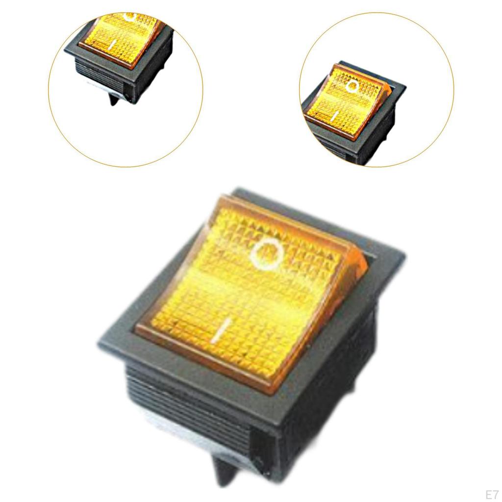 10 Boats Rocker Parts on / Off Bed Electric Insulation Switch Electrical Equipment for The
