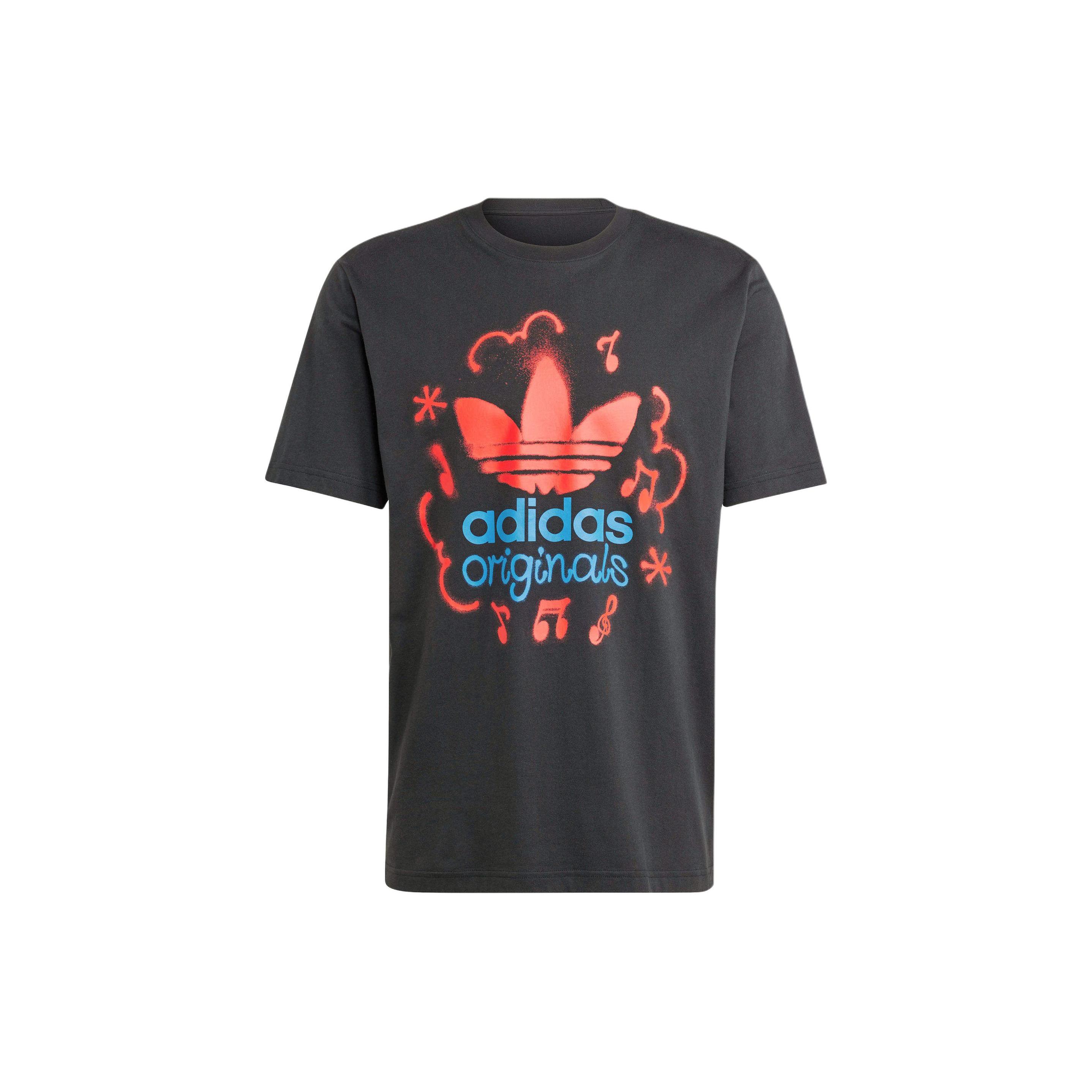 Мужская футболка Adidas Originals Training Supply Черная IS0224 S