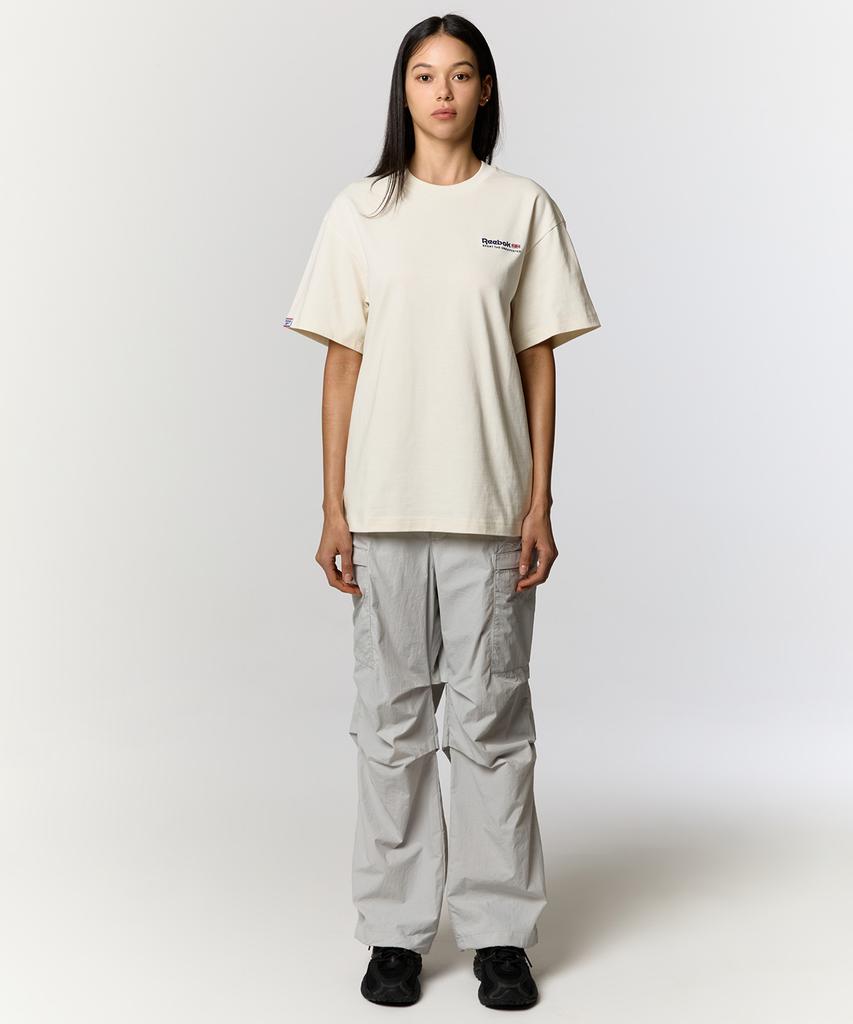 Reebok Union Jack T-Shirt - Ivory