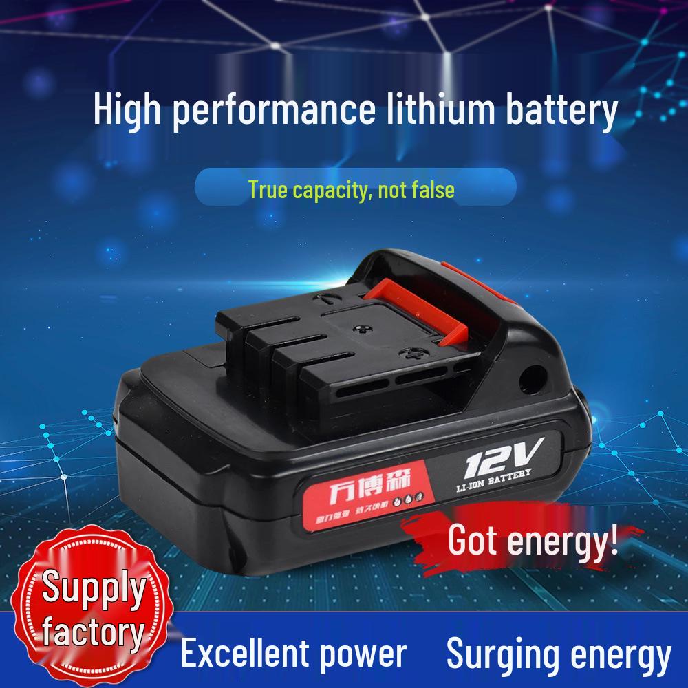 WanboSen 3-String 12V Battery Pack for DeWalt 12V Li-Ion Tools