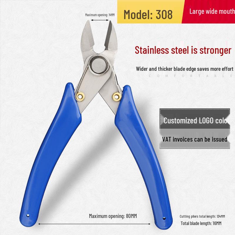 5-Zoll Antistatische Diagonale Nasen-Angusszangen Kunststoff Elektronikzangen