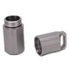 Pills Bottle Sealing Durable Portable Waterproof Small Pills Box for Hiking Camping