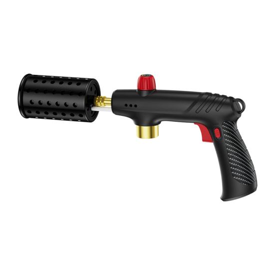 

Powerful Propane Torch Charcoal Kitchen Torch with Safety Lock Multifunctional Chef Blow Torch Cooking Gadgets for Grill Sous Vide BBQ