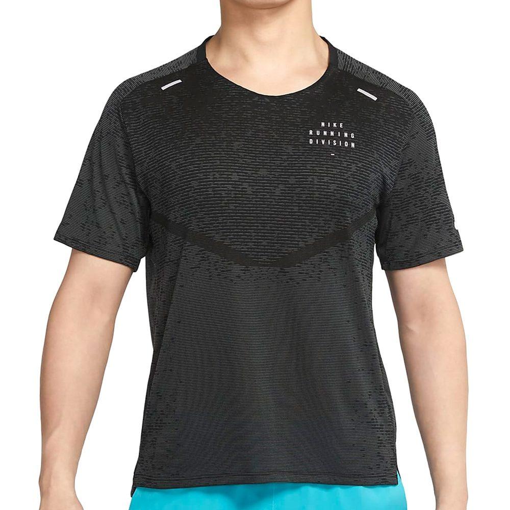 Nike Running T Shirt Men's Black DM4766-010