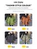 Men's & Teen Boys' Trendy Velvet-Enhanced Winter Jacket, Thick Cotton Windbreaker for Older Kids & Junior High Students