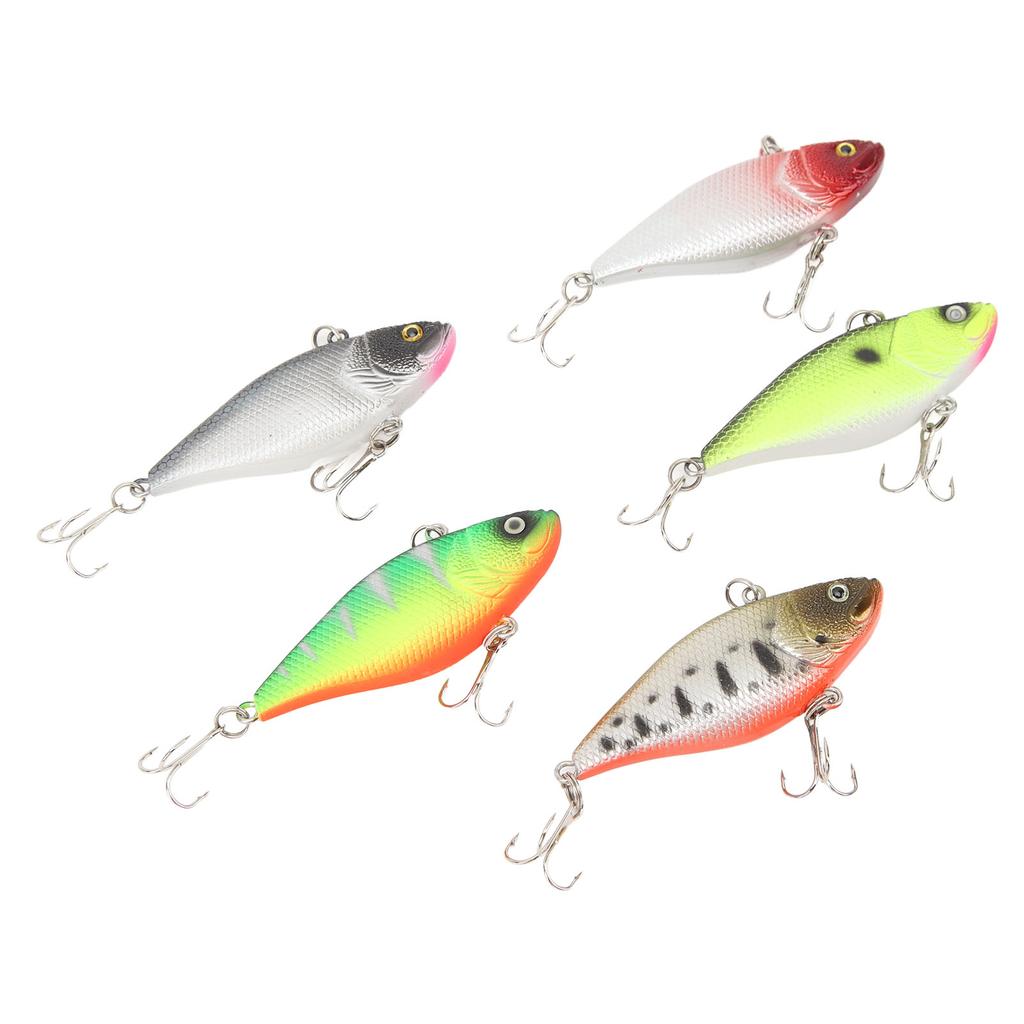 Lure Hard Bait Kit Topwater Fishing Lures Treble Hooks Hard Baits Set for Saltwater and Freshwater Fishing