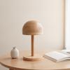 Hat Display Stand with Round Base Wooden DomeShaped for Retailers, Collectors,