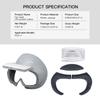 Lightproof Facial Cushion Interface Brackets for Pico 4 VR Headset Ice Cloth/PU Pads Frame Face Cushion Pads Accessory