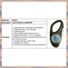 2025 Trend 3X Electronic Altimeter Carabiner Altimeter Handheld Thermometer Outdoor Fishing Weather Forecast Mode Meter