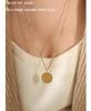 Spicy Girl Autumn & Winter Hip Hop Portrait Pendant Sweater Necklace M002-3