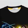 Cross-Border Movie Comic Print Pajama Set for Medium & Large Kids