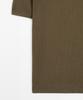 Masimodutti 100% Cotton Textured Knit Jersey Polo