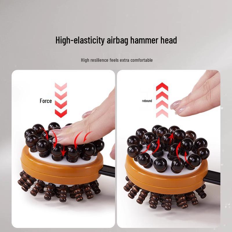 Airbag Meridian Massage Hammer for Neck, Shoulders, Back, and Legs - Tapping Fitness & Relaxation Tool