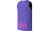 Li Ning Badfive Basketball Jersey Men's Fluorescent Blue Purple Black AAYR371-7
