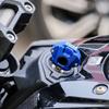 Durable Metal Key Case Stylish Key Cover Motorcycle Key Case for CBR500R CB650R
