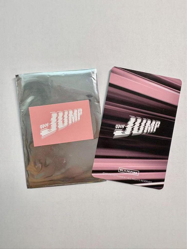 [SECOND HAND] BLACKPINK Osaka Pop-up Bonus Carte de schimb Rose