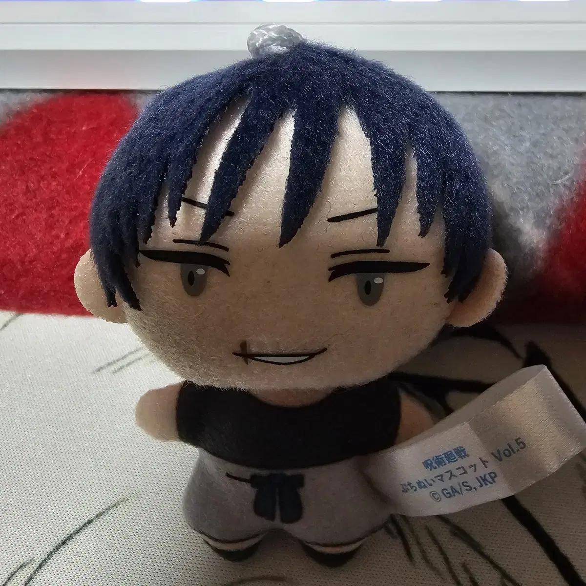 

Мини-сестра Фусигуро Тодзи