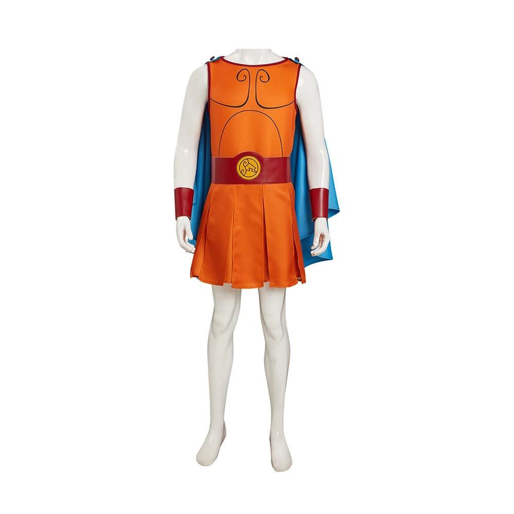 Hercules Cosplay Costume For Halloween With Polyester Fabric For Anime Fans