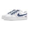 Nike Court Vision Starry Sea Heart Box Low Top Skateboard Shoes Men's White Blue HM9862-002(Team773--)