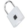 Fingerprint Padlock Zinc Alloy Smart   Home Cabinet Door Dormitory Locker Fingerprint Lock