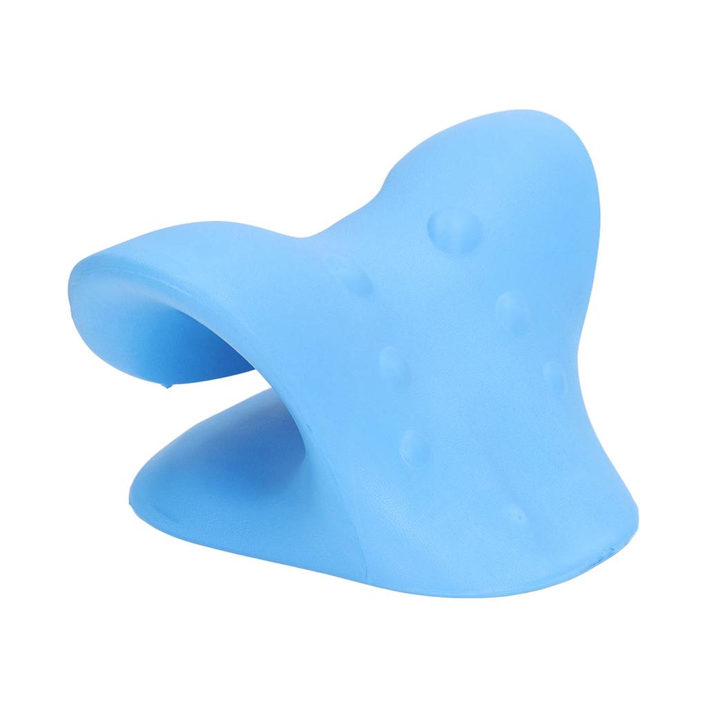 Neck Shoulder Relaxer Pillow Reduce Fatigue Cervical Traction Stretcher Device for Pregnant Women