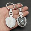 Carbon Metal Car Logo BMW Keychain Key Chain Ring For BMW E30 E39 E36 E46 E60 E90 E91 F10 F20 F30 F40 X1 X2 X3 X5 X6 Accessories cybf04