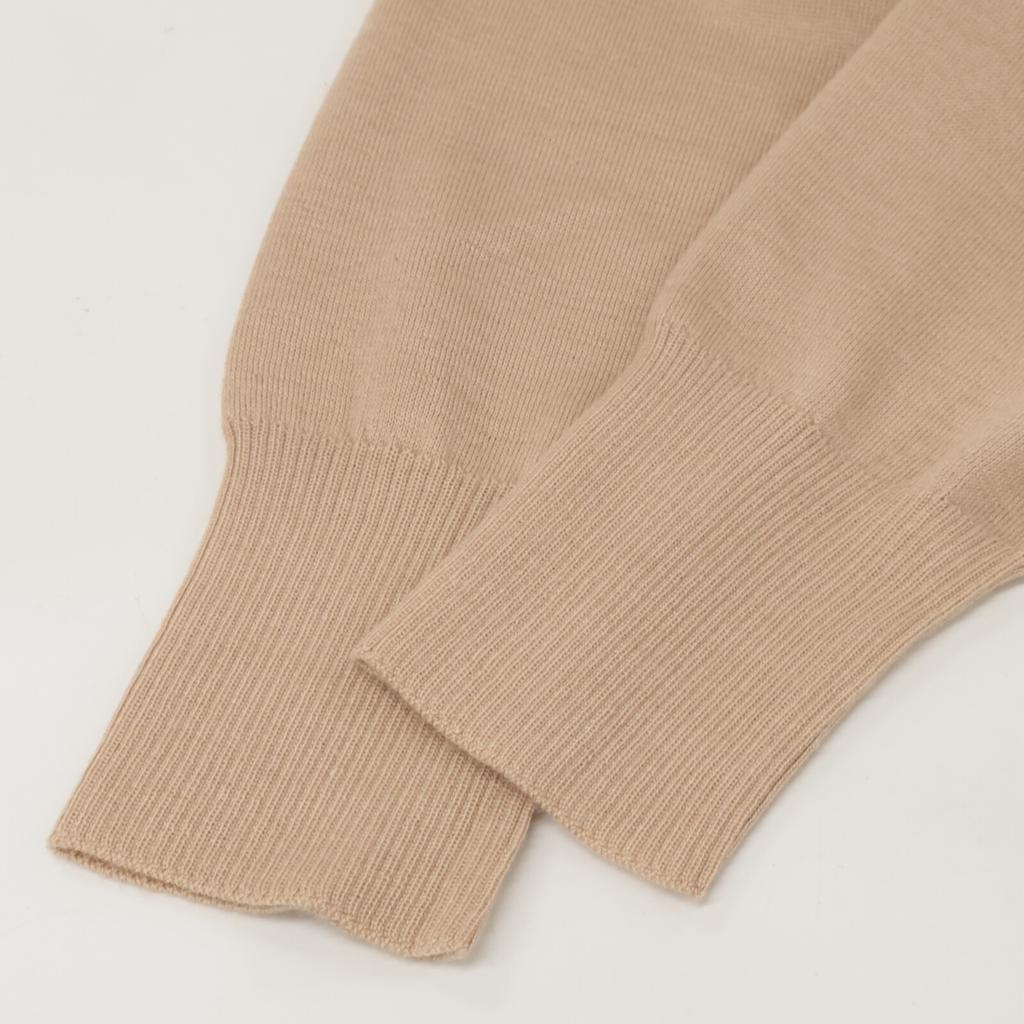 TOYOBOSHI NAEBA-STH 09IT-CS0003 Cashmere Silk Cardigan tops F beigeUsed