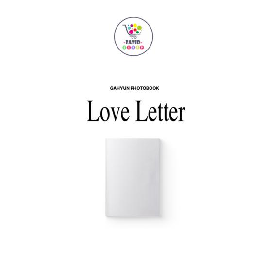 

GAHYUN PHOTOBOOK Love Letter No POB