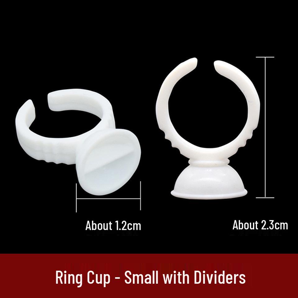 Microblading Pigment & Eyelash Glue Ring Cup