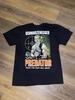 Predator 1987 - Alien Sci-Fi Horrorfilm Seltenes Promo-Grafik-T-Shirt 100% Baumwolle Herren-T-Shirts Oberteil Herren-T-Shirt Tee Top Unisex