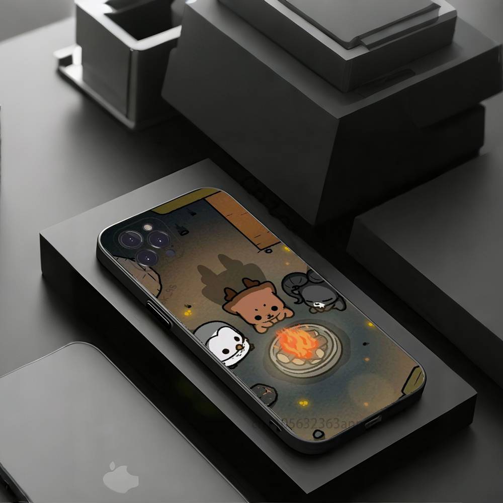 99 N-Nights in the F-Forest Deer Custom Phone Cases For iPhone 17 16 15 14 13 12 11 Pro Max Plus Luxury Camera Protection