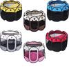 Scratch Resistant Foldable Pet Tent Waterproof Oxford Cloth Dog Kennel Cat House  Home Furnishings