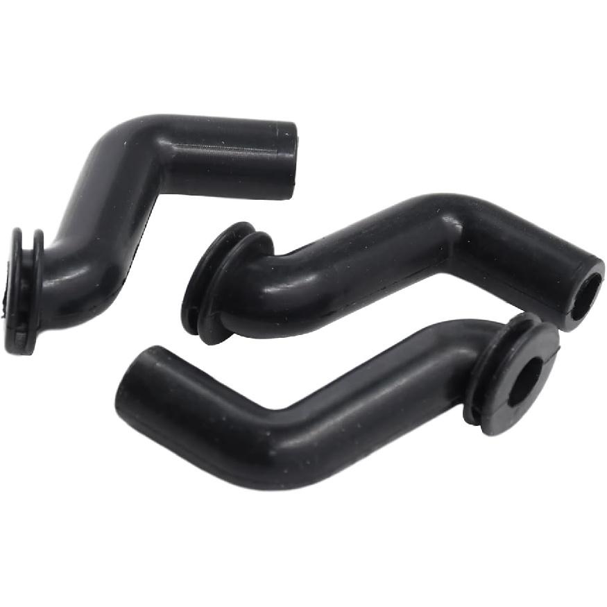 3Pcs 793147 Fuel Pump Vacuum Hose Compatible with John Deere LA130 LA135 LA145 D110 D120 D125 Husqvarna 2246 LS/Vertex & Sears DYS 4500 Lawn Tractor