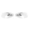 Windshield Hand Guard Deflector for Harley Touring FLHT 1996-2013