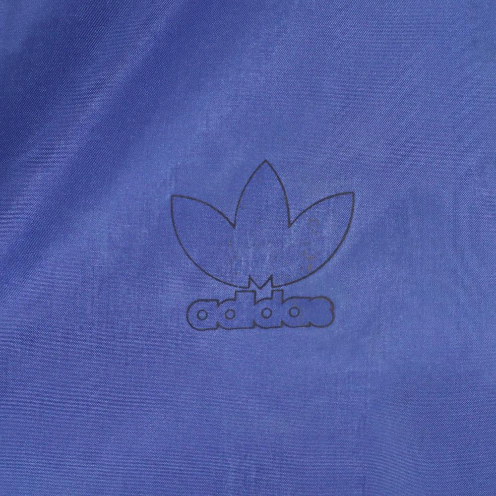 Adidas 80s Vintage vyrobeno firmou Descente Bunda na pálkování O Modro-fialová Pánská Použitá