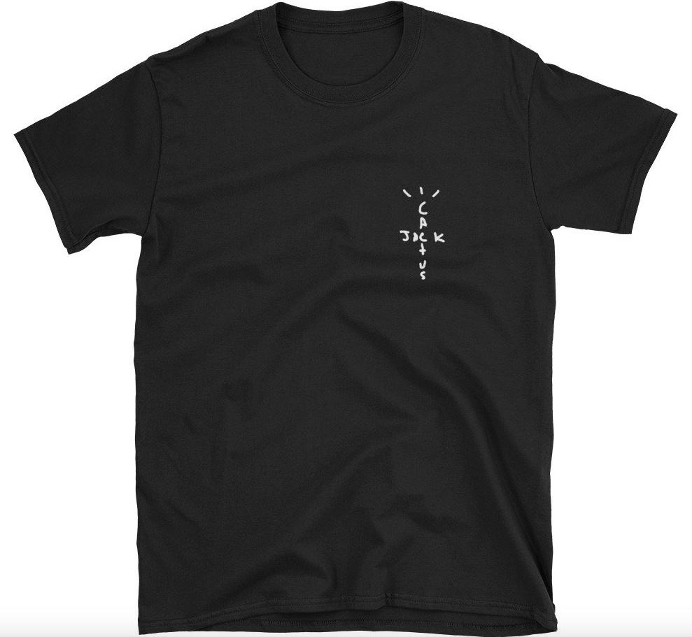 

Travis Scott Cactus Jack Astroworld Wish You Were Here Tour T-Shirt Shirt
