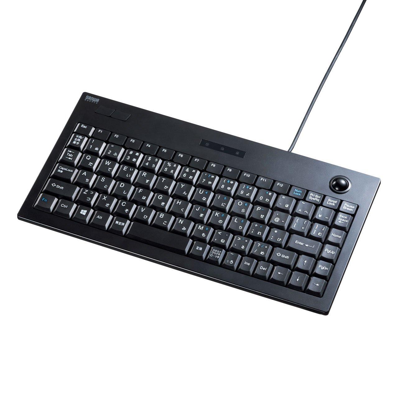 

Sanwa Supply Trackball Keyboard SKB-TR03BK