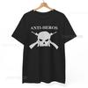 Anti Heros Tshirt Punk Skinhead Anti Racist Oi American Unisex Tee