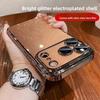 Hülle für IPhone 17 Pro Max Iphone 17 17pro Klare Hülle Vollschutz Anti-Drop Glitzer Hartschalenabdeckung für Männer Frauen