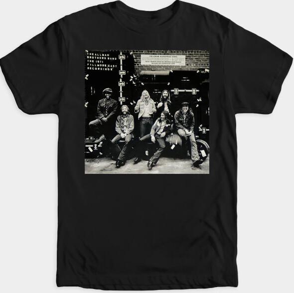 Vintage The Allman Brothers Band Duane Gregg Allman Dickey Betts Melissa T-shirt M