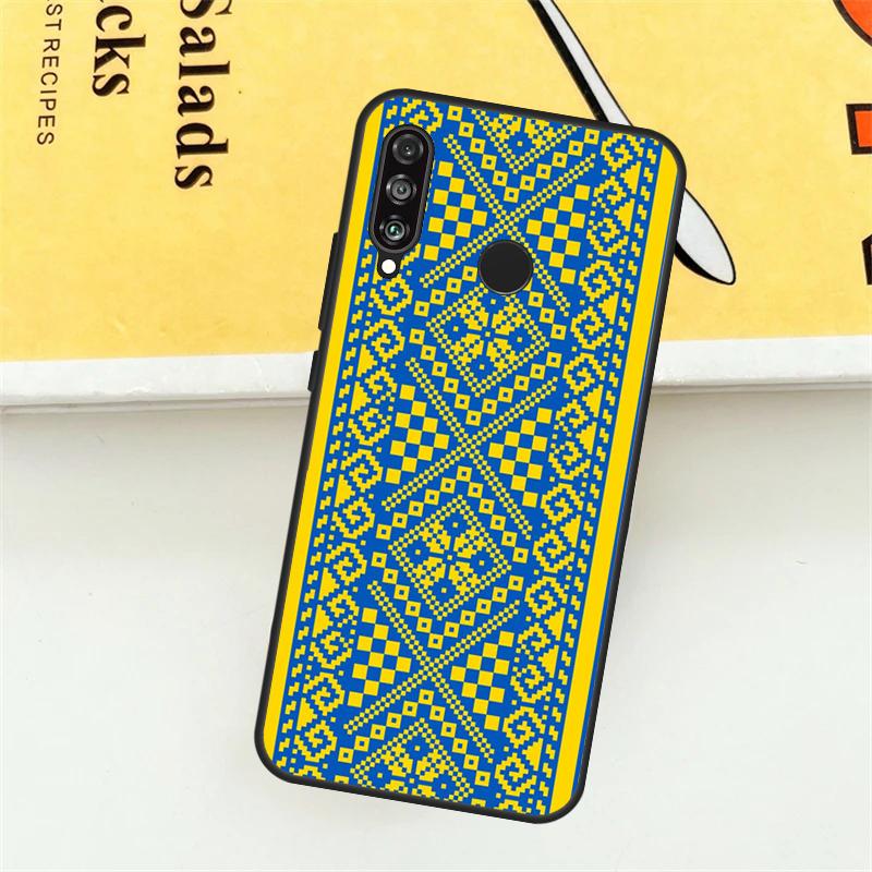 

Ukraine Ornament Pattern For Huawei Nova Y61 Y73 Y70 Y72 Y60 Y90 Y91 7i 8i 11i 12i 12s 9 10 SE P20 P30 P40 Lite Case Huawei Nova 12s