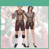 New German Oktoberfest Costume For Men And Women Adult Lederhosen Beer Festival Outfit