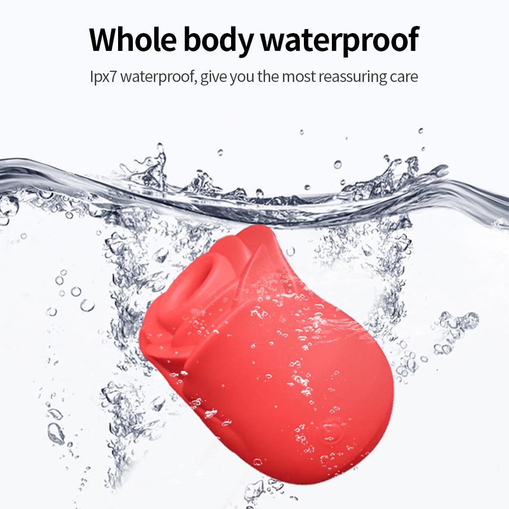 Red Rose Sucking Adult Female Toy Sex Toy