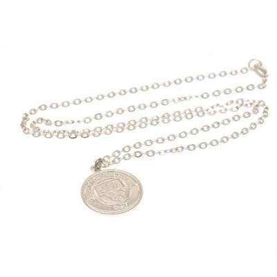 Manchester City Official Silver Pendant CR