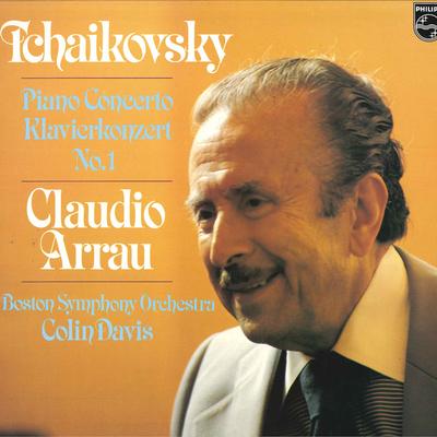 LP-Aufnahme CLAUDIO ARRAU, COLIN DAVIS, BOSTON - Tschaikowsky: Klavierkonzert Nr.. 1 25PC25 PHILIPS 1979 Japan Klassik Gebraucht