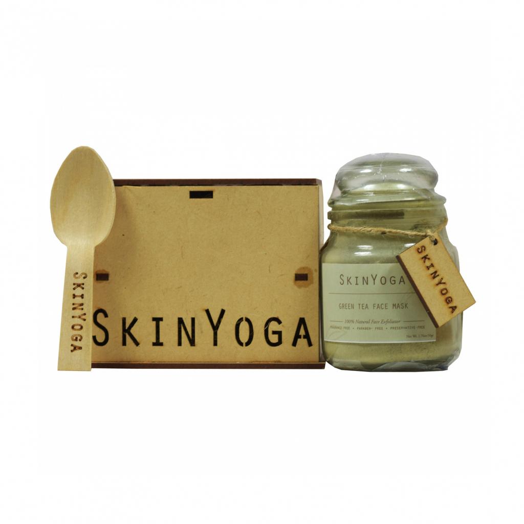 Cheap Powder Face Mask Green Tea against acne (50 g), Green Tea Face