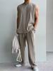 Men's Casual Summer Sports Suit - Korean Style Trendy Two-Piece