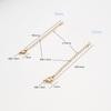 Surgical Gold Lobster Adjuster Closure Chain Accessories (size 2)