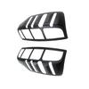 Car Tail Light Lamp Hood Parts Rear Light Cover for Nissan Frontier Navara D40 2007-2014 Car Accessories